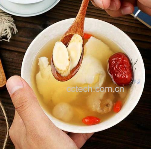 黄芪淮山炖汤成品图