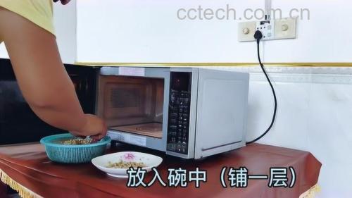 微波加热鸡蛋示意图
