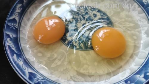 酒糟煮鸡蛋成品图