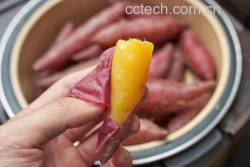红薯烹饪方式示意图
