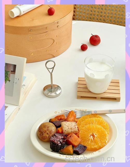 家庭健康饮食场景图