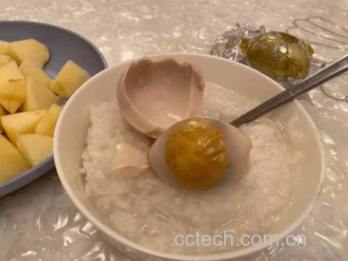 苹果燕麦粥