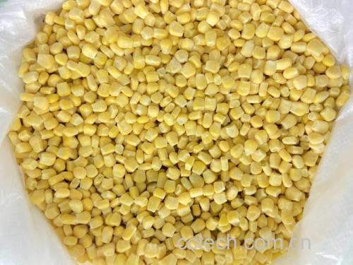 新鲜玉米棒