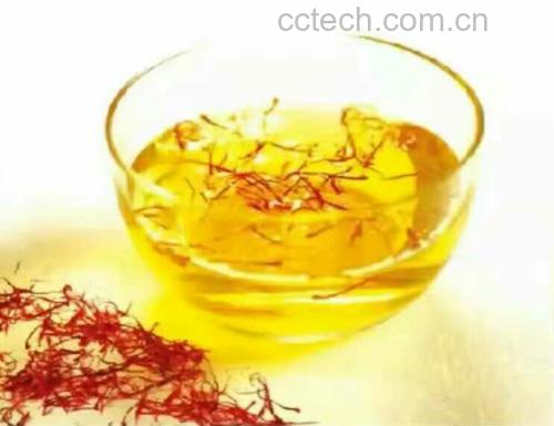 大黄姜红糖茶成品图