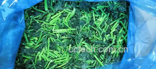 大叶菠菜清洗过程