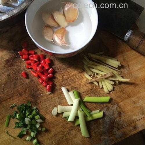 泰式青木瓜沙拉制作过程