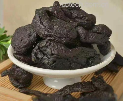 地黄黑豆水成品图