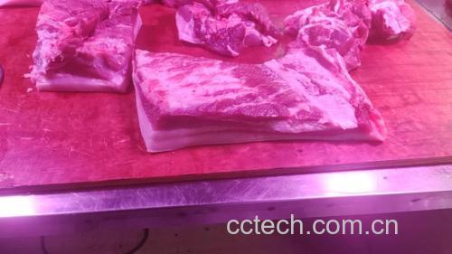 红参田七煲瘦肉的食材摆盘