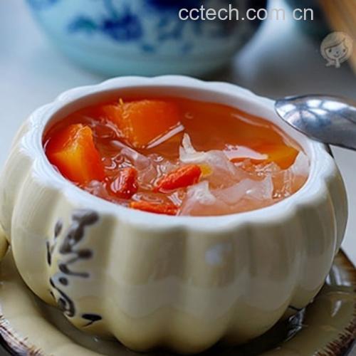 贝贝南瓜与其他食材搭配的养生羹品