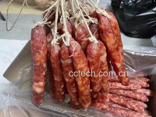 尖椒腊肠成品图