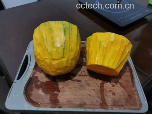 蜜本南瓜烹饪示意图