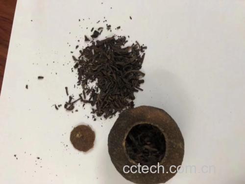 沃柑果皮泡水示意图