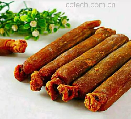 高丽参芦头实物图