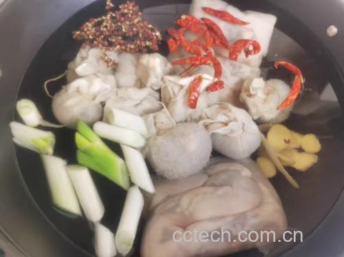 姜汁羊肉汤成品图