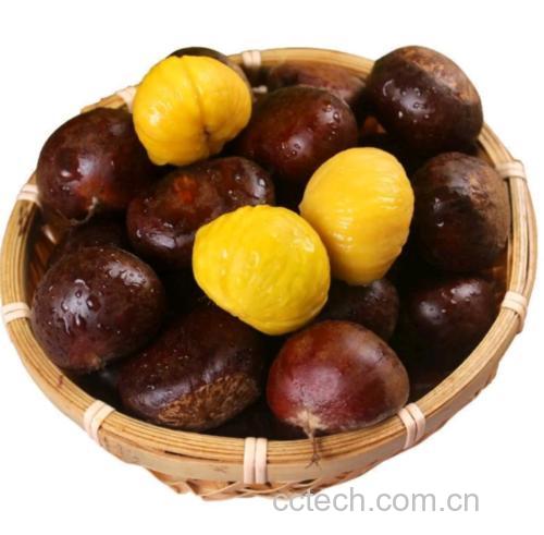 新鲜迁西板栗烹饪图