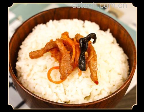 鱼香肉丝成品图