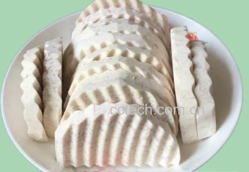 裹糖后的反沙芋头