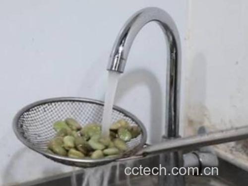 家庭冷冻荷兰豆操作流程图