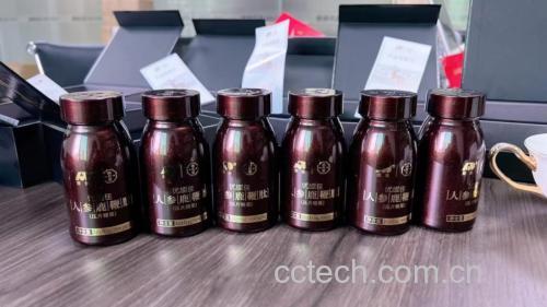 参鹿鞭片成品展示图