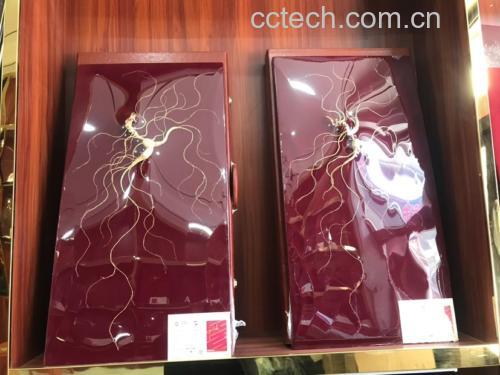 松茸与保鲜参类比图