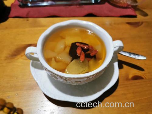 冰糖酸梨水成品图