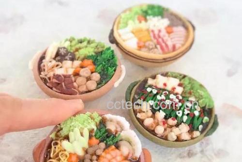 柚子日式料理自助用餐场景