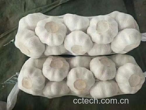蒜米分级前后对比图