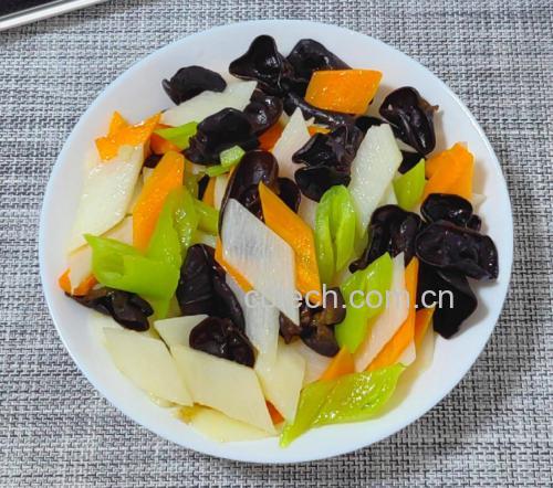 生姜膳食搭配示意图