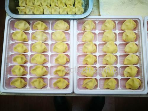饺子煮熟图