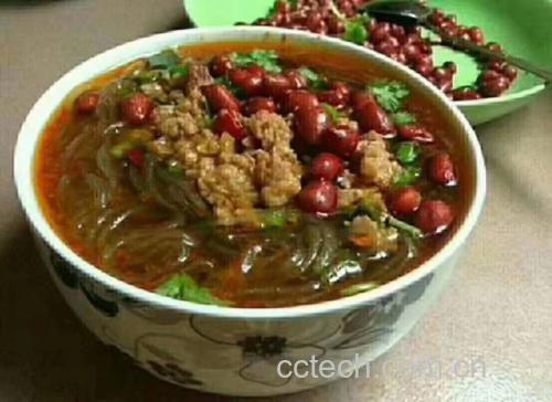 面寿桃食材准备