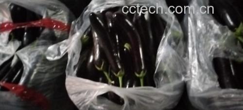 填充好肉馅的茄夹