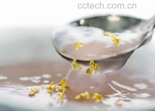 双黄白莲蓉炒制过程