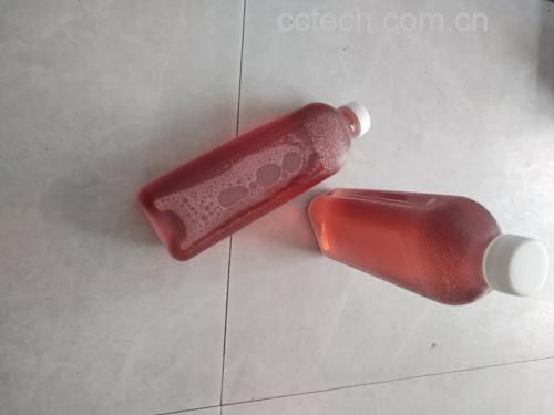 蒜米泡酒过程展示