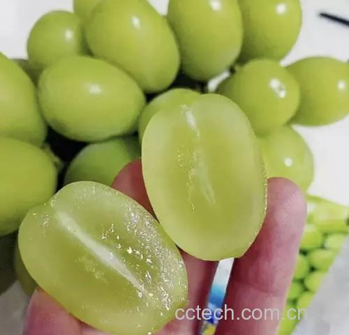 阳光玫瑰葡萄果盘搭配示意图