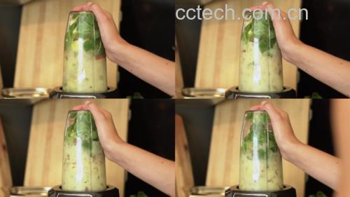 破壁机制作过程图