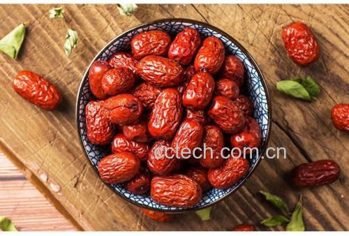 子姜红枣瘦肉汤成品图
