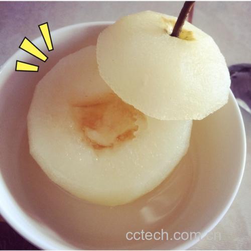 腌酸梨成品图
