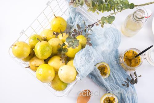 百香果食谱组合图