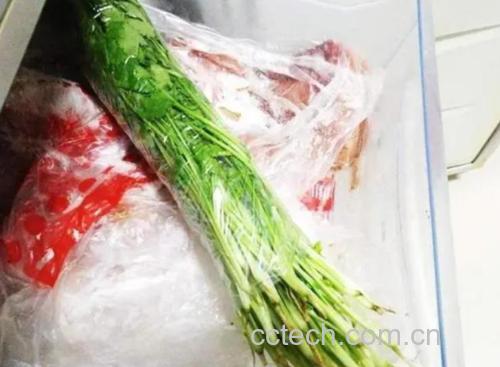 香菜保鲜储存方法示意图