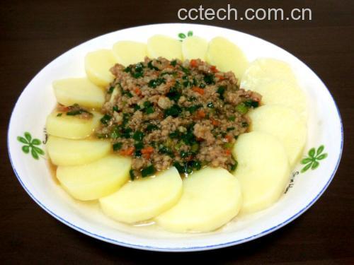 土豆拨烂子成品图