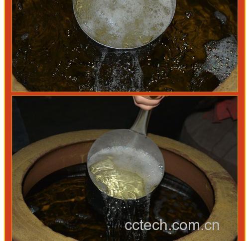 白胡椒根泡酒制作全过程展示图