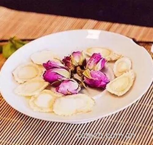 欧洲月季花瓣食品应用场景
