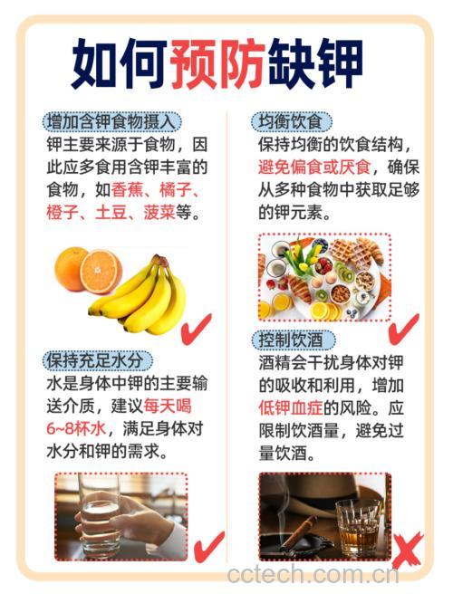 山竹与其他水果钾含量对比图