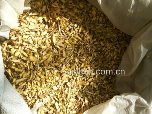 黄芩饮片成品包装示意图