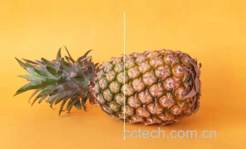 菠萝与凤梨对比图