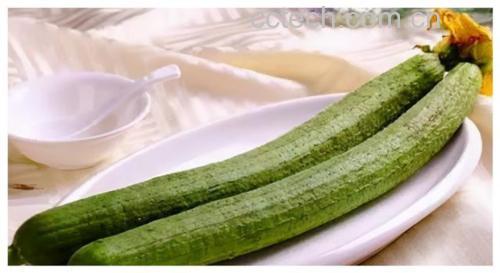蒜蓉炒丝瓜成品特写