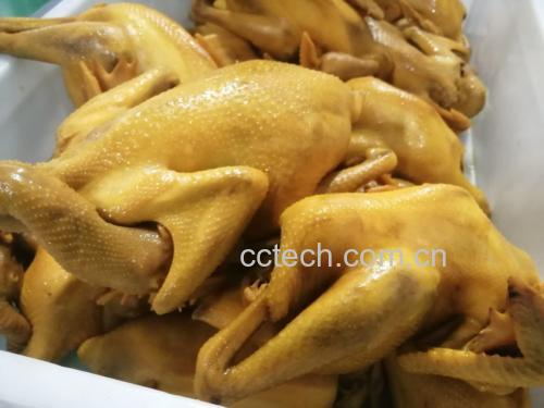熟地黄炖鸡汤