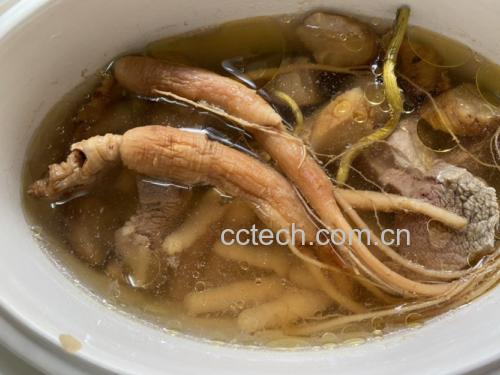 林下参加工与食用场景图