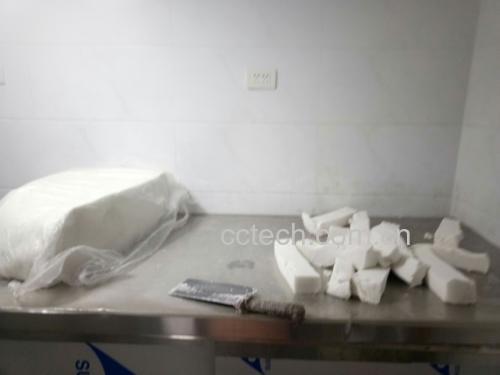 粉葛与猪手食材准备图