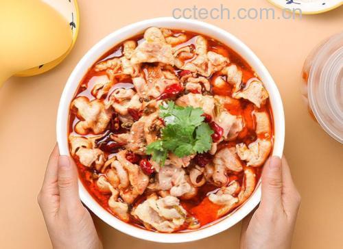 香芋扣肉拼盘完成图